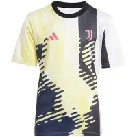 Adidas Juventus 24/25 Pre Match Junior Short Sleeve T-shirt Jaune 13-14 Years Garçon