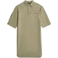 G-Star Robe-Chemise - Vert - Femmes