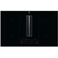 Electrolux KCC84453CK Noir Intégré 84 cm Plaque avec zone à induction 4 zone(s) Hotte intégrée