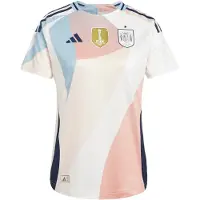 Adidas Maillot 'Spain 25 Away' crème / bleu clair / noir / blanc