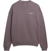Superdry Sweat-shirt 'Old School Tattoo' jaune / taupe / rouge / noir