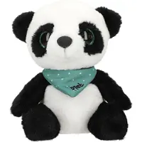 Depesche Vertrieb GmbH & Co. K SNUKIS Panda en peluche 18 cm Autres