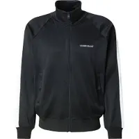 GUESS Veste TRICOT TRACK JACKET hommes - Noir - EU M