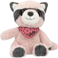 Depesche Peluche SNUKIS raton laveur 18 cm - jouet doux en peluche