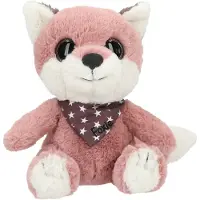 Depesche Doudou renard Foxie 18 cm - SNUKIS Jouets en peluche