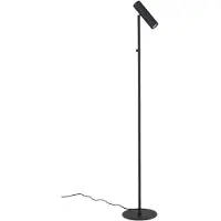 House Nordic Paris lampadaire 25x150x25cm noir.