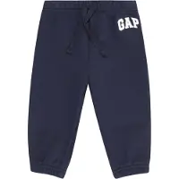 Gap Pantalon bleu marine / blanc