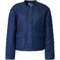 ONLY Veste mi-saison bleu foncé
