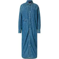 G-Star Robe-Chemise Long Tab - Bleu moyen - Femmes