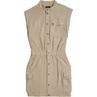 G-Star Robe Pocket - Beige - Femmes