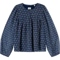 Pepe Jeans Amelia Top Long Sleeve Shirt Bleu 14 Years Garçons,Filles