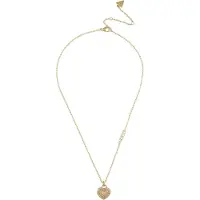 GUESS Jubn04030 Amami Necklace Doré Femme