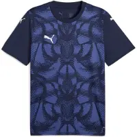 Puma Teamultimate Maillot Hommes Manches Courtes - Marine