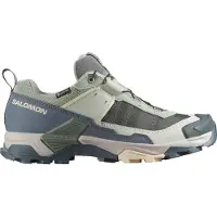 Salomon - Chaussures de randonnée en GORE-TEX - X Ultra 5 GTX W Seagrass / Turbulence / Tender Peach pour Femme - Taille 39 1/3 - Beige