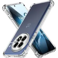 Screen Guard Professional Hülle Crystal Soft Airbag Bumper (OnePlus 13), Coque pour téléphone portable, Transparent