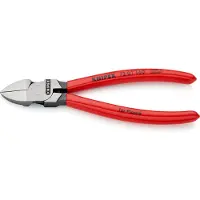 Knipex PINCE COUPANTE DE CÔTÉ POUR PLASTIQUE - POLIE - 160mm