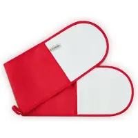 Le Creuset Double Oven Glove Rouge