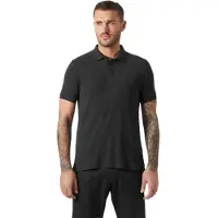 Helly Hansen Crewline Short Sleeve Polo Noir S Homme