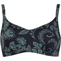 Vivid Hauts de bikini bleu foncé / vert