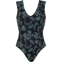 Vivid Maillot de bain bleu foncé / vert foncé