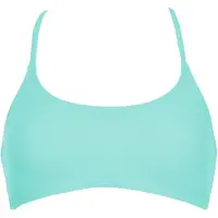 Vivid Hauts de bikini aqua / gris clair / noir