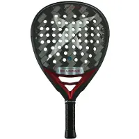 Drop Shot Conqueror Attack 1.0 Padel Racket Argenté 350-370 gr