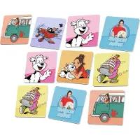 Studio 100 boîte Samson & Marie junior, carton de 72 pièces