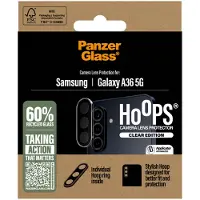 PanzerGlass Protection Caméra Hoops Optic Rings Samsung Galaxy A36 - Transparent