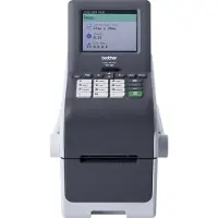 Brother Td2350dsah300 63 Mm Thermal Printer Argenté One Size / EU Plug 220V