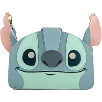 Loungefly Disney By Lilo & Stitch Luau Cosplay Crossbody Bleu