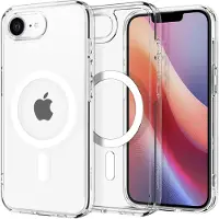 Spigen Coque Ultra Hybrid MagSafe Apple iPhone 17e / 16e - Clear / White