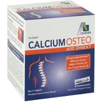 Avitale Calcium Osteo 600 Direkt, poudre pour des os sains, 60 sachets