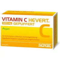 Hevert Arzneimittel GmbH & Co. KG Vitamine C Hevert, 500 mg, à libération prolongée, 60 capsules