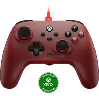 GameSir T7 wired controller (maroon)