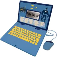 Lexibook Ordinateur Portable Éducatif Avec 124 Activités Pour Une Expérience D'apprentissage Amusante Et Interactive !
