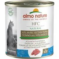 Almo Nature HFC Natural thon de l'Atlantique pâtée pour chat (280 g)