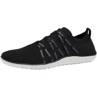 Kangaroos K-BF Brandy OS Low-Top Chaussures Unies Pieds Nus 30161 Black/Grey, Taille:40 EU