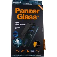PanzerGlass CaseFriendly (1 pcs, Apple iPhone 12 Pro Max), Téléphone portable : film de protection, Noir