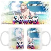 Sakami Merchandise Chainsaw Man Mug Céramique Power