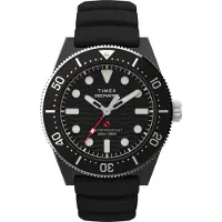 Timex Deep Water Watch Argenté Homme
