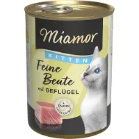 Miamor Feine Beute Kitten Poultry Pâtée de volaille pour chatons 400g