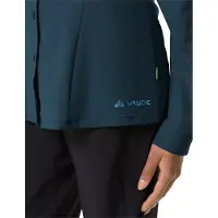 Vaude Farley Stretch Long Sleeve Shirt Bleu 40 Femme