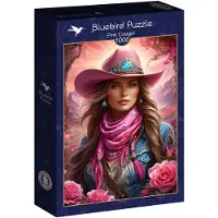 Bluebird Puzzle Puzzle Pink Cowgirl - 1000 pièces