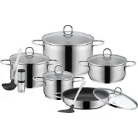 WMF Pot Set 9 Pcs. Diamant