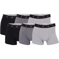 Cr7 - Cristiano Ronaldo Boxers gris clair / gris chiné / noir