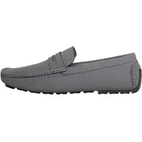 Brave Soul Mocassins Web Homme Gris