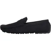 Brave Soul Mocassins Web Homme Noir