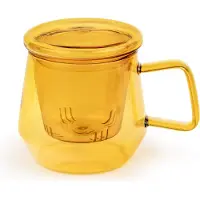 Bredemeijer Tasse Tea For One Livorno Amber 350ml