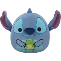 Squishmallows Stitch mit Frosch, personnage animé, 1 an/années