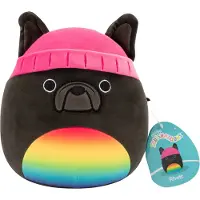 Squishmallows Pride Rhet (237815) Teddy Rose Enfants